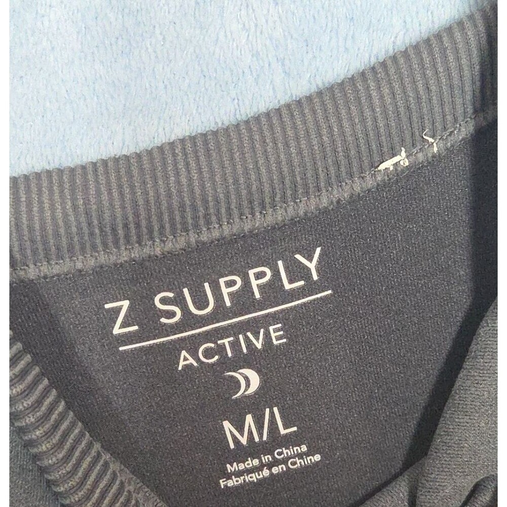 Z Supply Ready To Rock Mineral Washed Skort Dress M/L SEAMLESS RIBBED ATHLEISURE - Picture 6 of 8